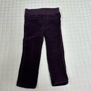 Cherokee Girls Corduroy Pants 2T